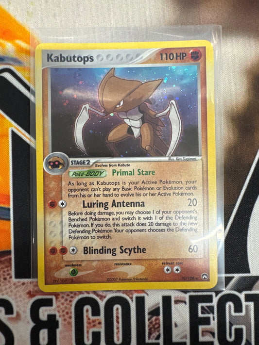 Pokémon Kabutops 10/108 Power Keepers Holo