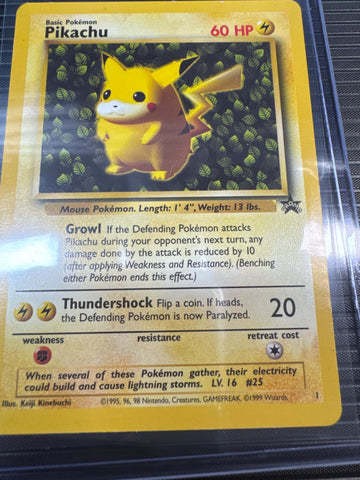 Pokemon Pikachu promo 1
