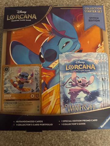 Lorcana Winterspell Collection Starter Set