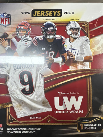 2026 Under Wraps NFL Jersey Vol. II
