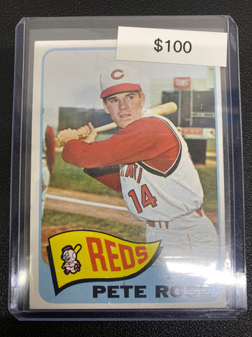 1965 Topps Pete Rose