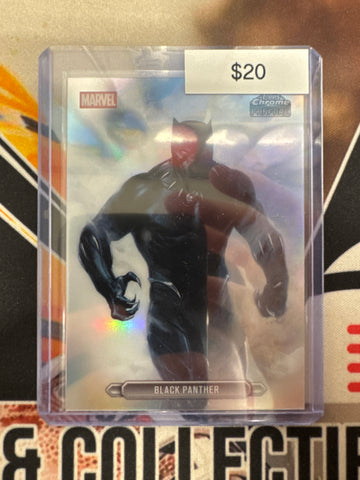 2026 Topps Chrome Marvel Black Panther FanFare Card SP