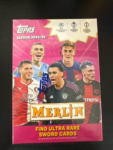 2023-24 Merlin UEFA soccer blaster