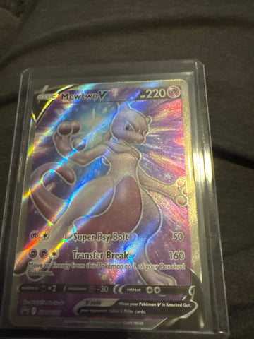 Pokemon Mewtwo V SWSH229 promo