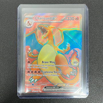 Pokémon Charizard ex Full Art (151) 183/165