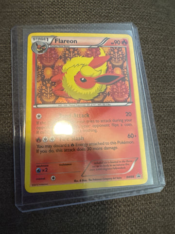 Pokémon Flareon Promo Holo BW88 LP