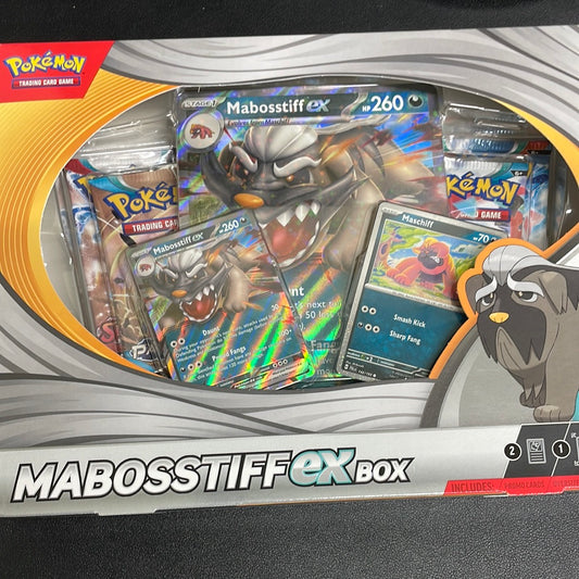 Pokémon Mabosstiff ex box