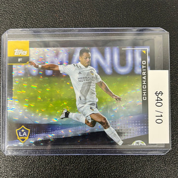 2021 Topps MLS Chicharito /10