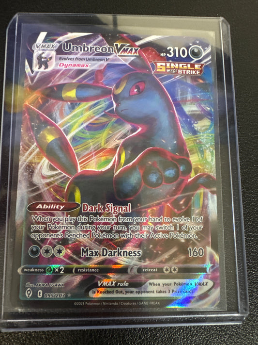 Pokemon Umbreon VMAX 095/203 Evolving Skies