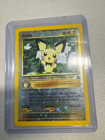 Pokemon Pichu Promo 35 NM-