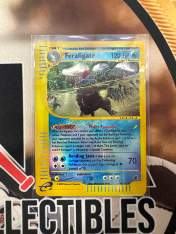 Pokémon Feraligatr Expedition Reverse Holo 47/165 LP