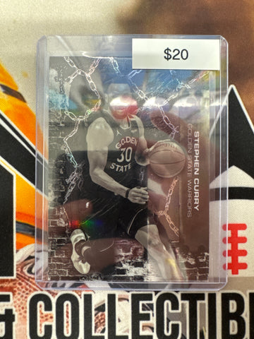 2026 Topps Chrome Cactus Jack NBA Stephen Curry Refractor