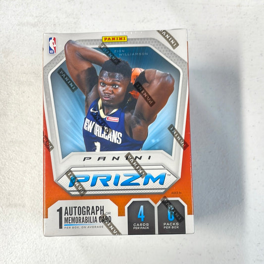 2019-20 Prizm NBA blaster