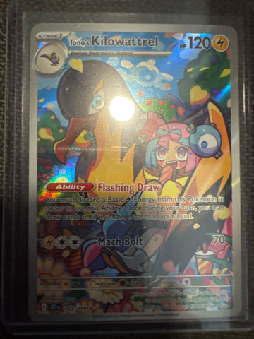 Pokemon Iono’s Kilowattrel 163/159 Journey Together