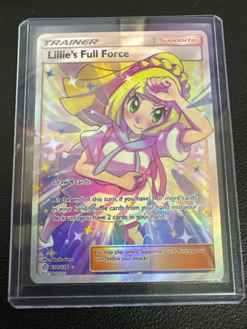 Pokemon Lillie’s Full Force 230/236 Cosmic Eclipse