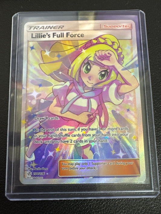 Pokemon Lillie’s Full Force 230/236 Cosmic Eclipse
