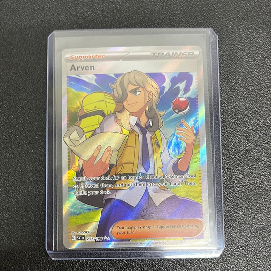 Pokémon Arven Scarlet Violet Full Art 235/198