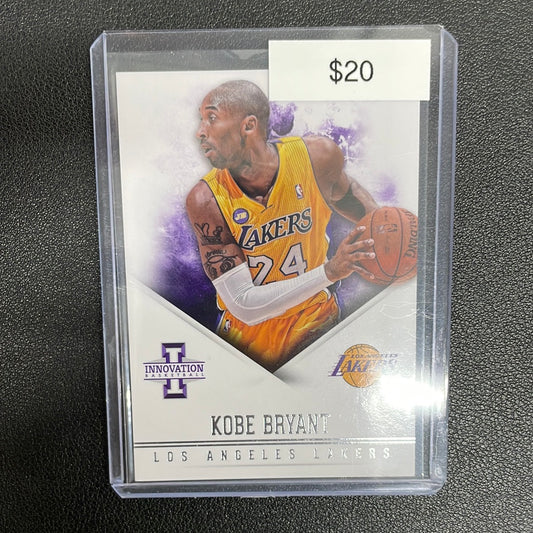 2012-13 NBA Kobe Bryant Panini Innovation Basketball