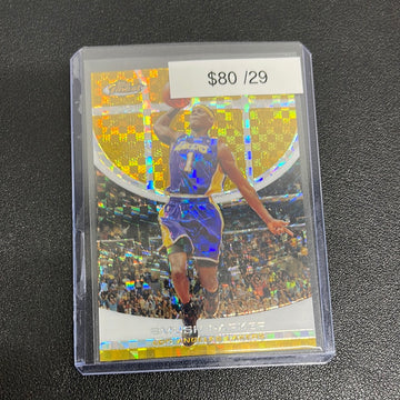 2006 NBA Topps Finest Smush Parker Gold Xfractor /29