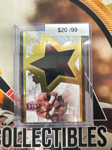 2025 Topps Royalty UFC Dragon Lee Star Relics /99