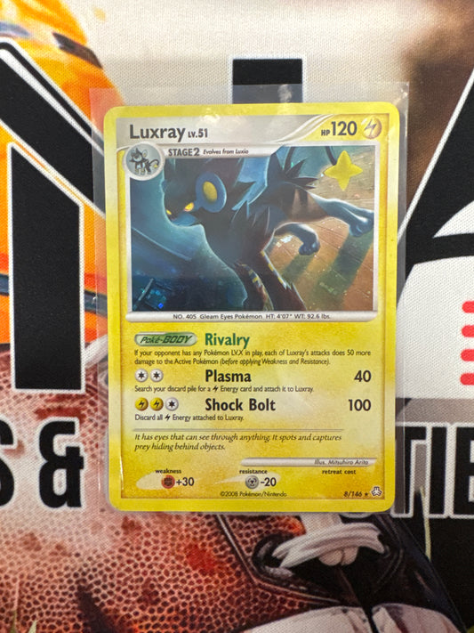 Pokémon Luxray Lv. 51 8/146 Legends Awakened Holo Rare