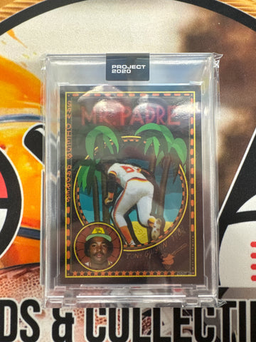 2020 Topps Project 2020 Tony Gwynn Mr. Padre
