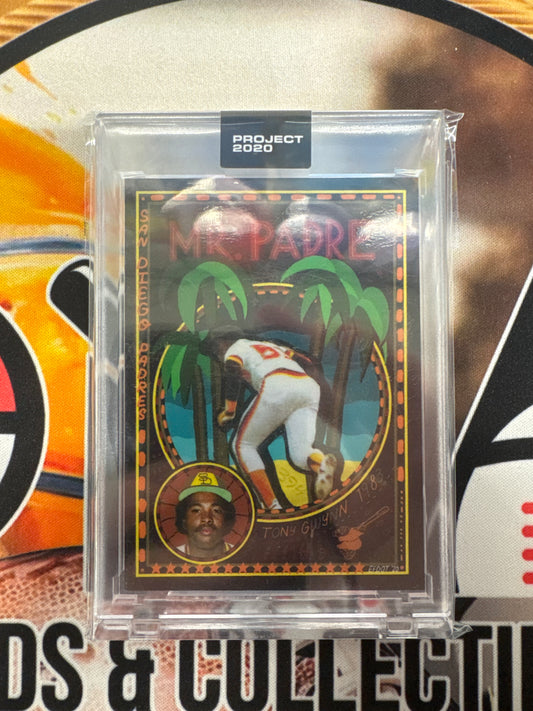 2020 Topps Project 2020 Tony Gwynn Mr. Padre