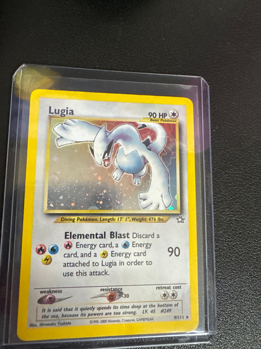 Pokemon Lugia 9/111 Holo MP