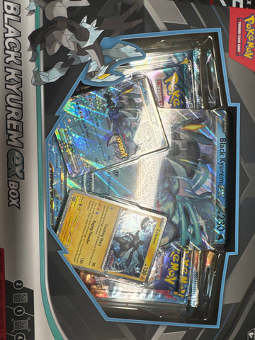 Pokemon Black Kyurem ex box