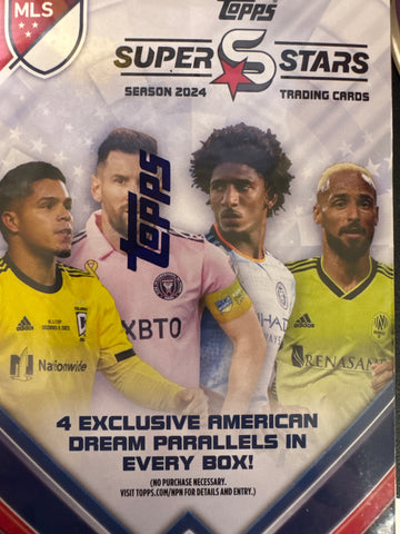 2024 Topps MLS Superstars blaster