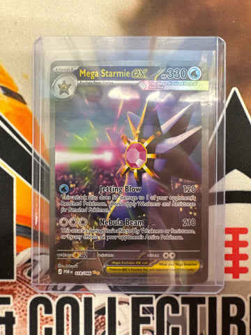 Pokémon Mega Starmie Ex 118/088 Perfect Order Special Illustration Rare