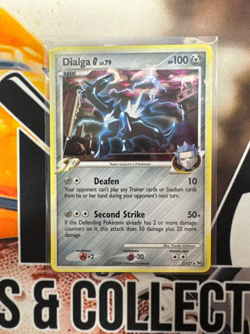 Pokémon Dialga G Lv.79 League And Championship Promo 7/127