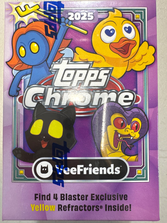 2025 Topps Chrome VeeFriends blaster