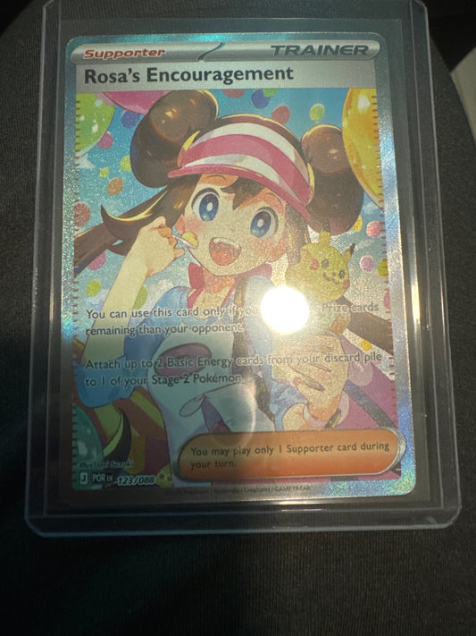Pokemon Rosa’s Encouragement 123/088 Perfect Order