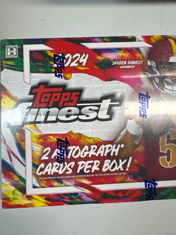 2024 Topps Finest football Hobby