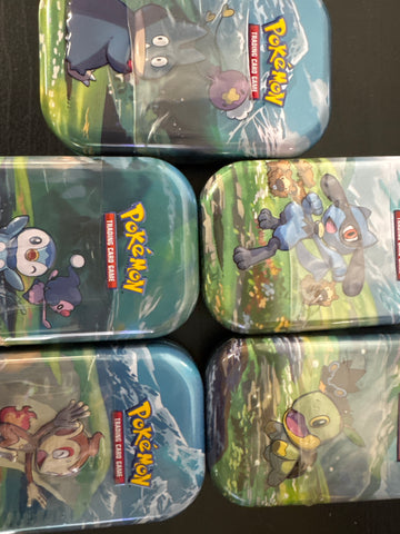 Pokemon Sinnoh Stars mini tin