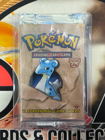 Pokémon Fossil Booster Pack 1st Edition