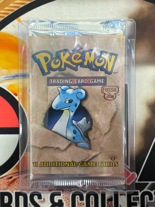 Pokémon Fossil Booster Pack 1st Edition