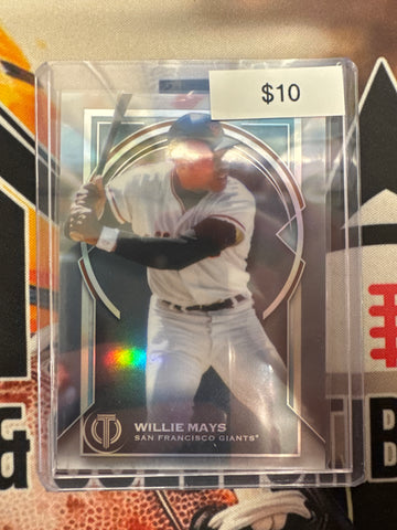 2026 Topps Tribute MLB Willie Mays Base Refractor