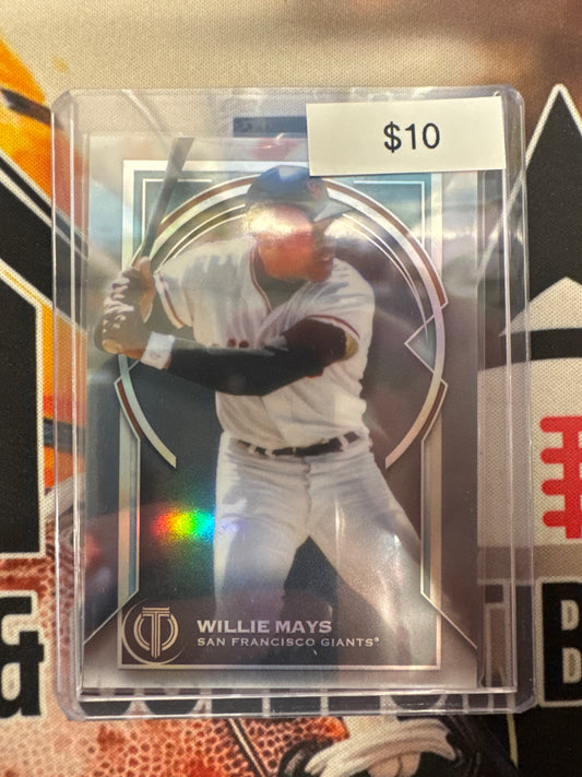 2026 Topps Tribute MLB Willie Mays Base Refractor