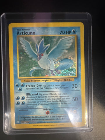 Pokemon Articuno 009/034 Classic Collection