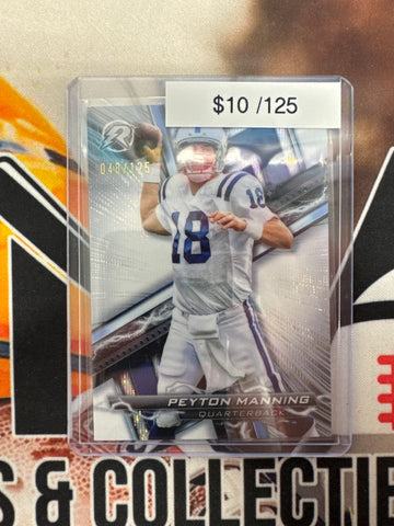 2024 Topps Composite Football Peyton Manning Resurgence Hyper Refractor /125