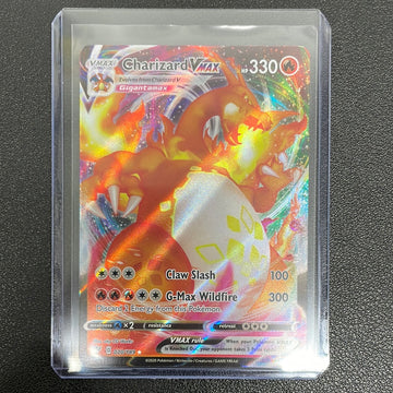 Pokémon Charizard VMAX (Darkness Ablaze) 020/189