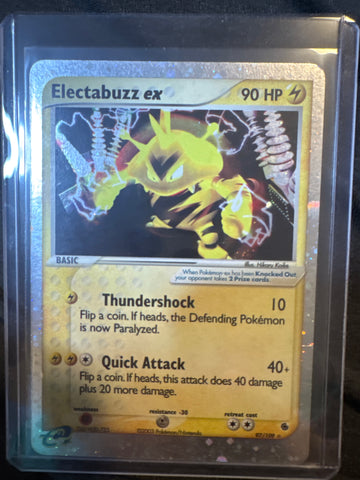 Pokémon Electabuzz ex (Ruby and Sapphire) 97/109 DM