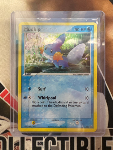 Pokémon Mudkip Promo 018 (EX Deck Tin) Nintendo Promo NM