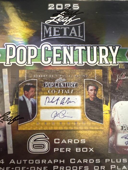 2025 Leaf Metal Pop Century Hobby
