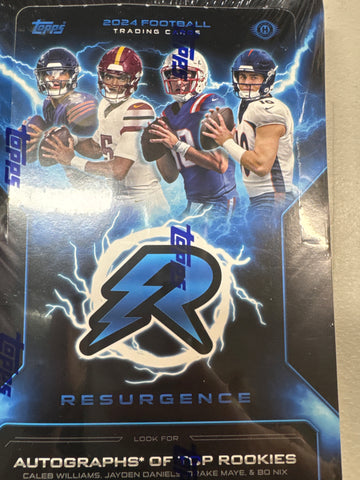 2024 Resurgence football hobby