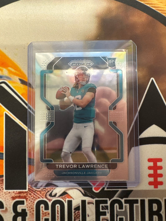 2021 Panini Prizm NFL Trevor Lawrence Rookie