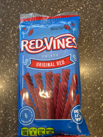 Cafe Red Vines Original Red