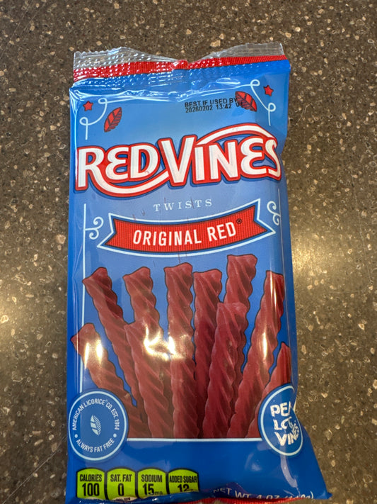 Cafe Red Vines Original Red